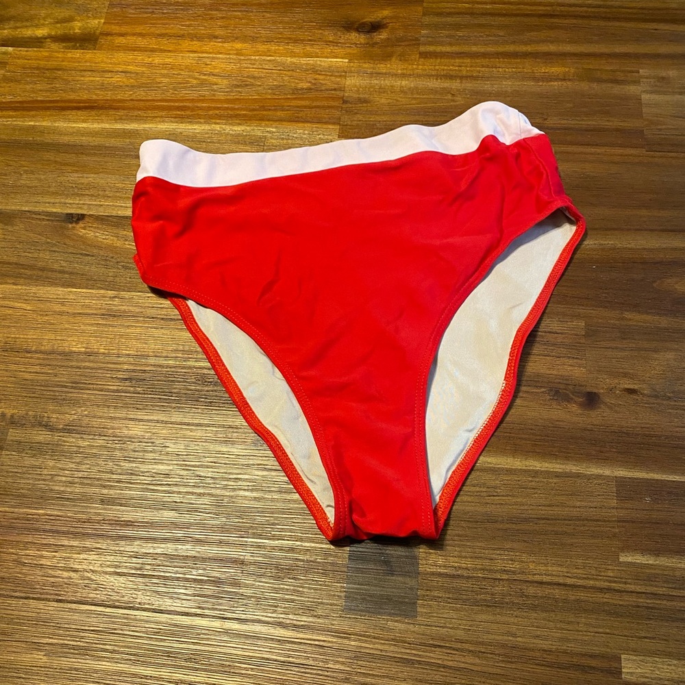 Summersalt high waist high leg bikini bottom